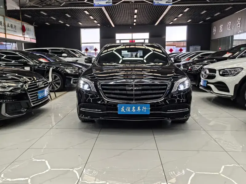 Mercedes-Benz S-Class, 2015 — фото 1