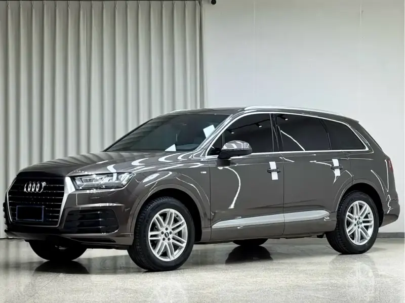 Audi Q7, 2019 — фото 1