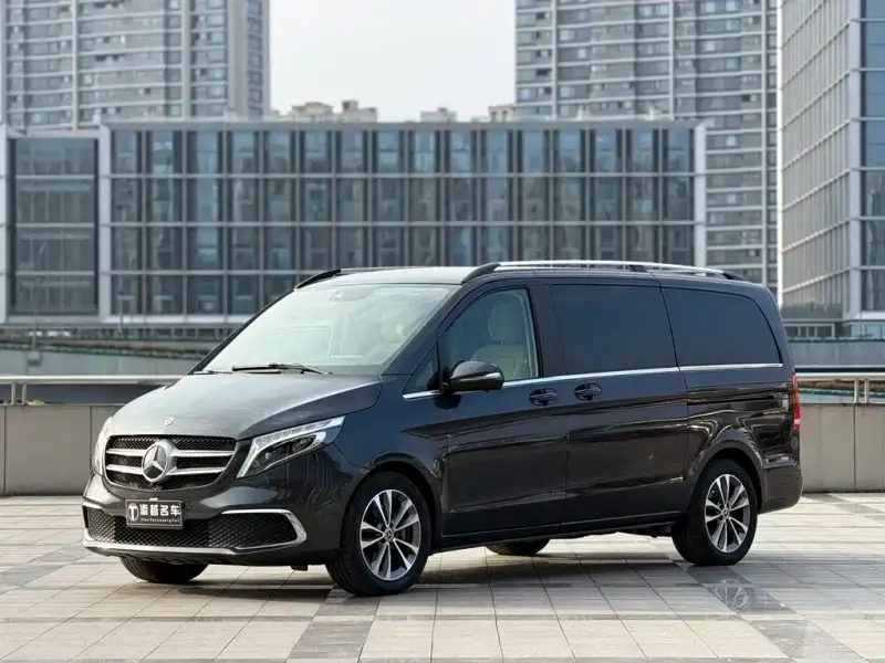 Mercedes-Benz V-Class, 2021