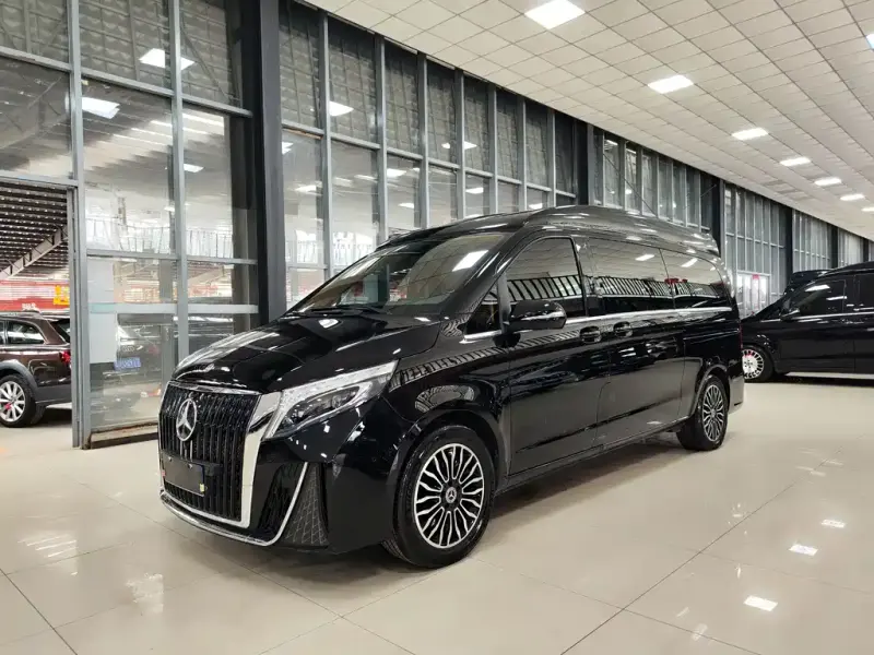Mercedes-Benz V-Class, 2018