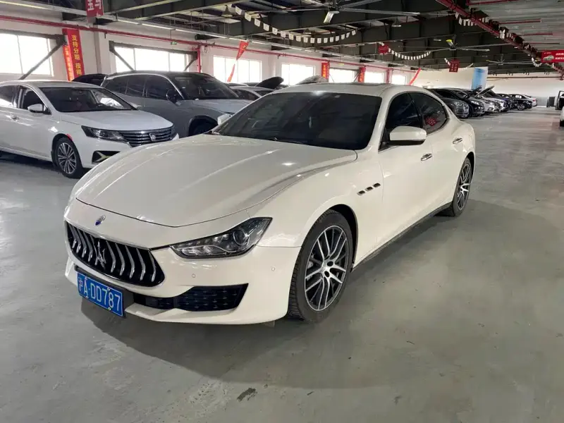 Maserati Ghibli, 2019