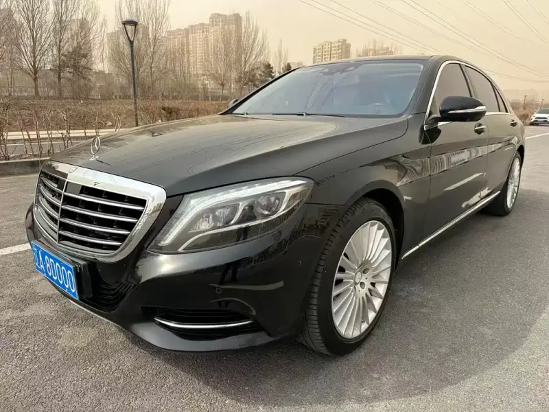 Mercedes-Benz S-Class, 2014 — фото 1