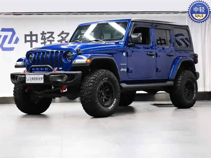 Jeep Wrangler, 2020