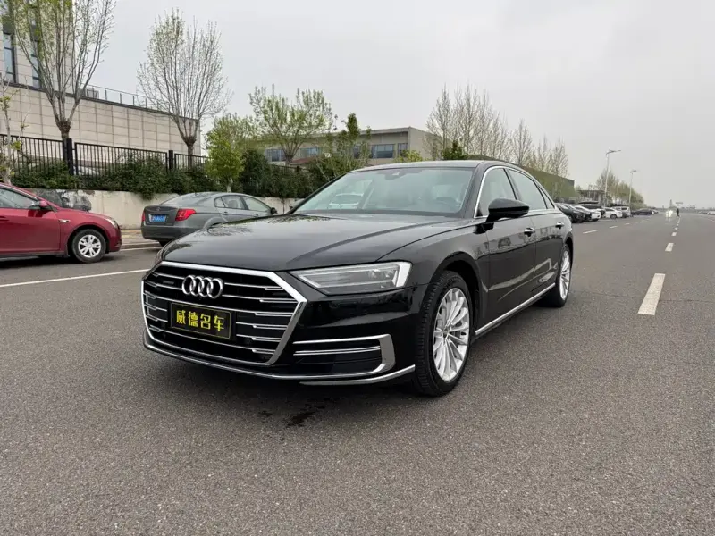 Audi A8, 2018