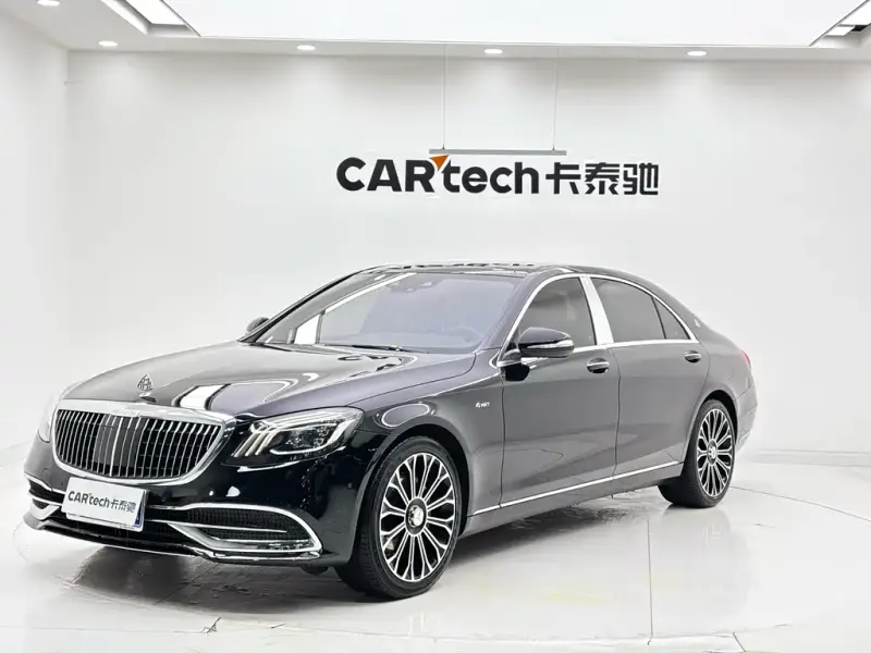 Mercedes-Benz S-Class, 2018 — фото 1