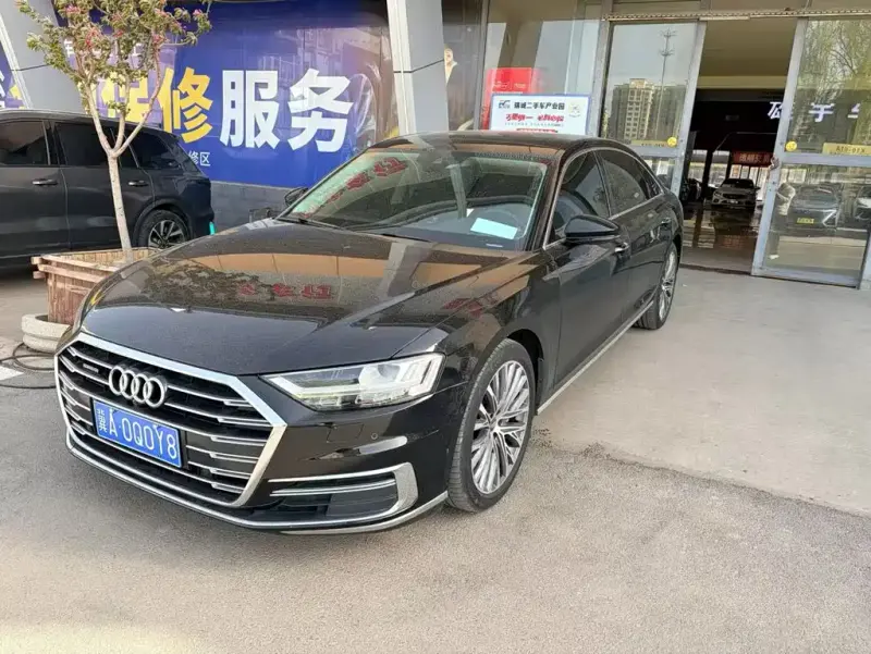 Audi A8, 2019