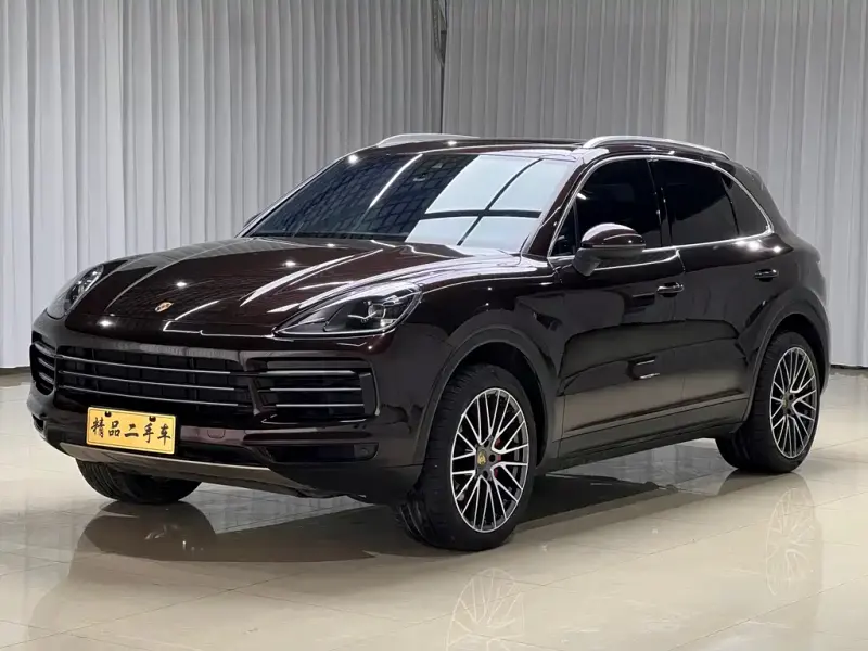 Porsche Cayenne, 2018