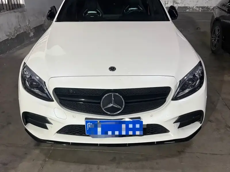 Mercedes-Benz C-Class AMG, 2020