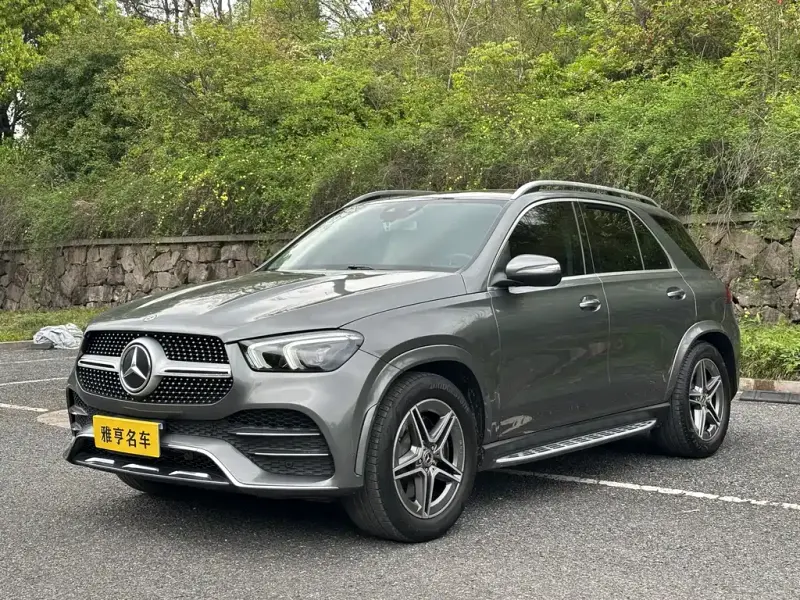 Mercedes-Benz GLE, 2020 — фото 1