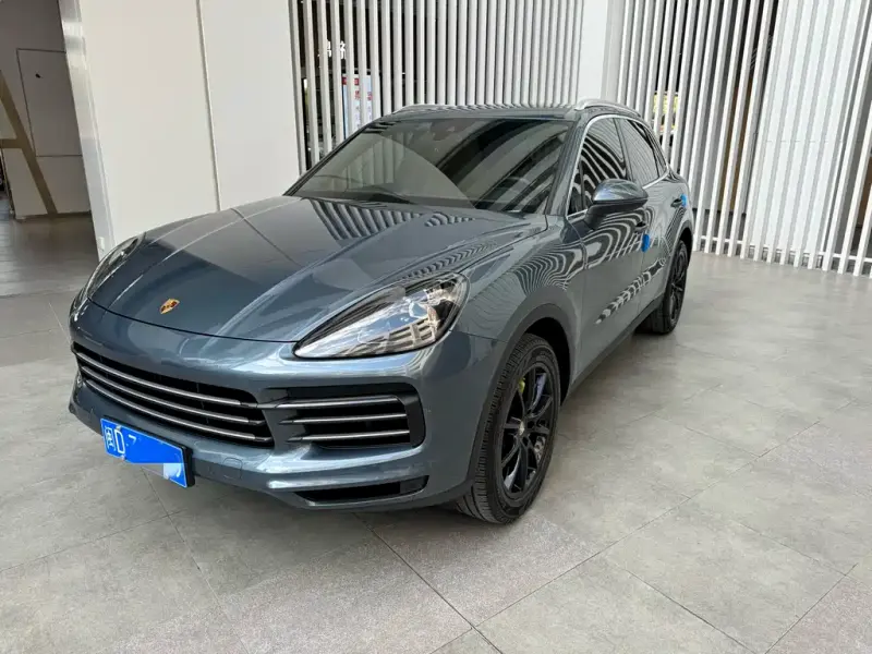 Porsche Cayenne, 2019