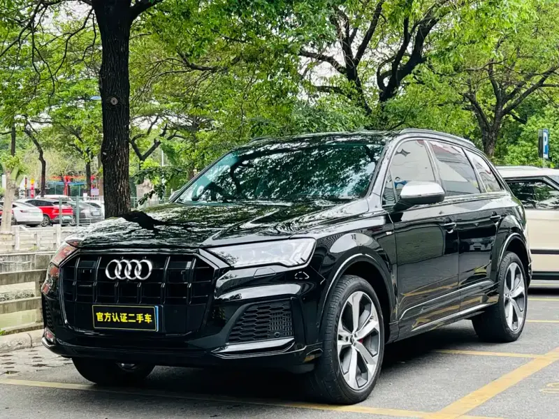 Audi Q7, 2023 — фото 1