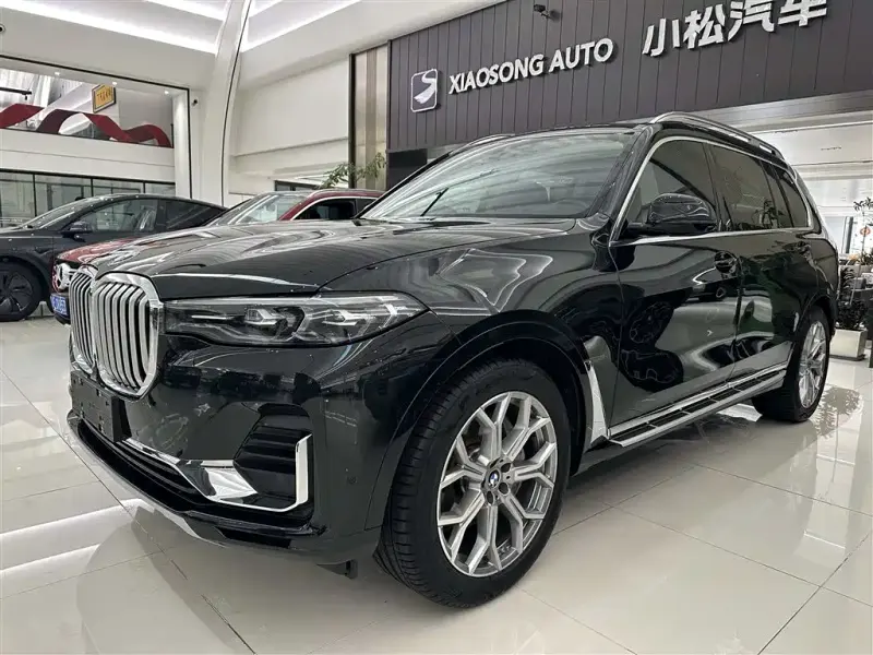 BMW X7, 2022