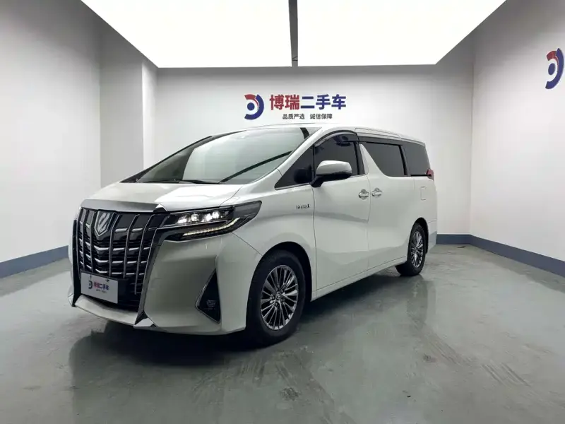 Toyota Alphard, 2019
