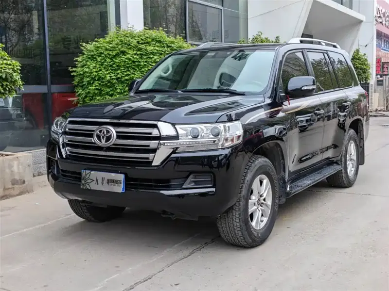 Toyota Land Cruiser, 2019