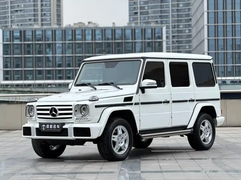 Mercedes-Benz G-Class, 2018 — фото 1