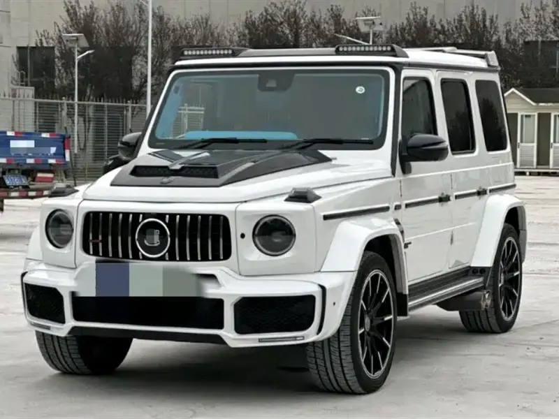 Mercedes-Benz G-Class AMG, 2024