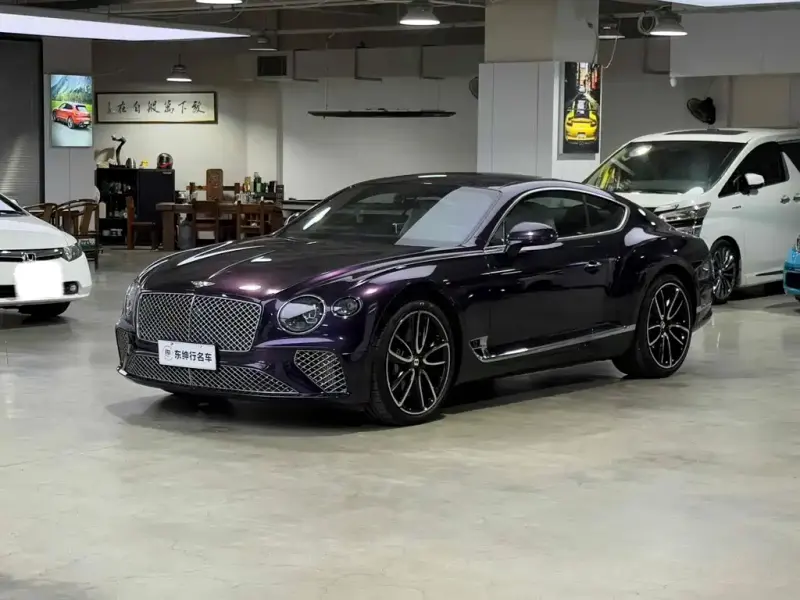 Bentley Continental, 2020 — фото 1