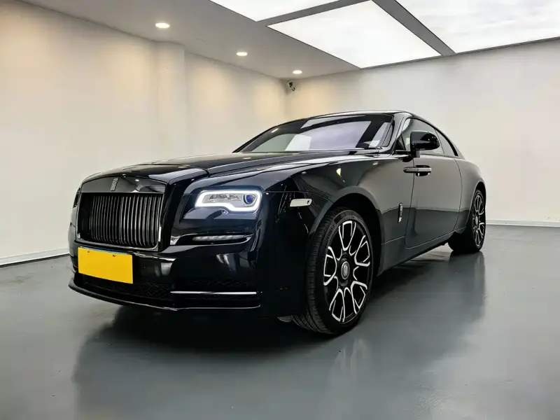 Rolls-Royce Wraith, 2014