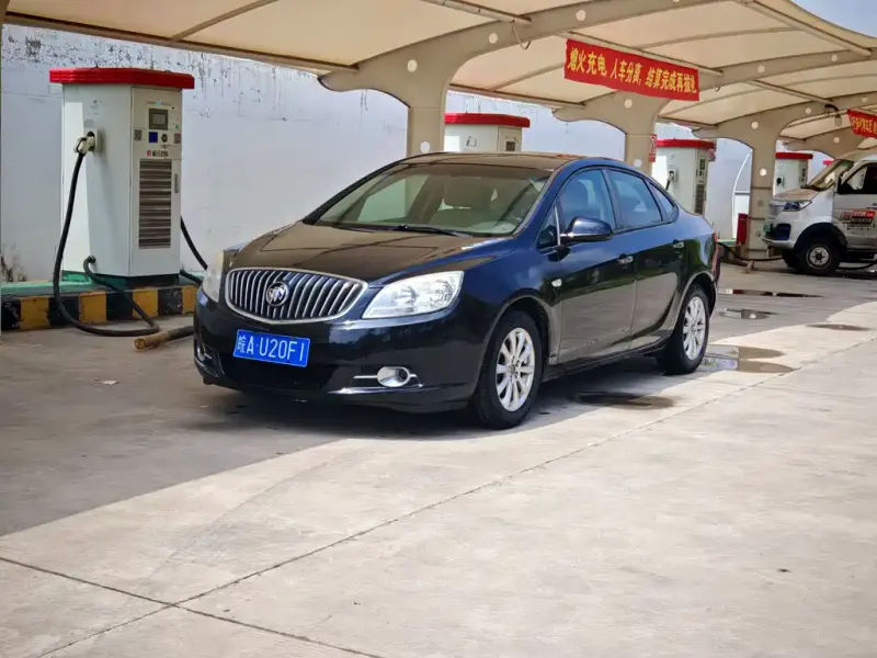Buick Excelle, 2014