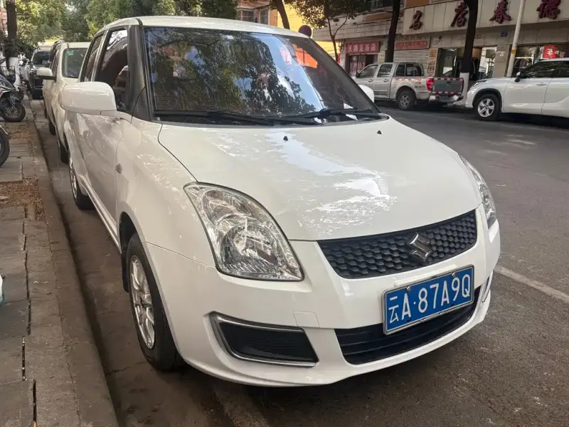 Suzuki Swift, 2014