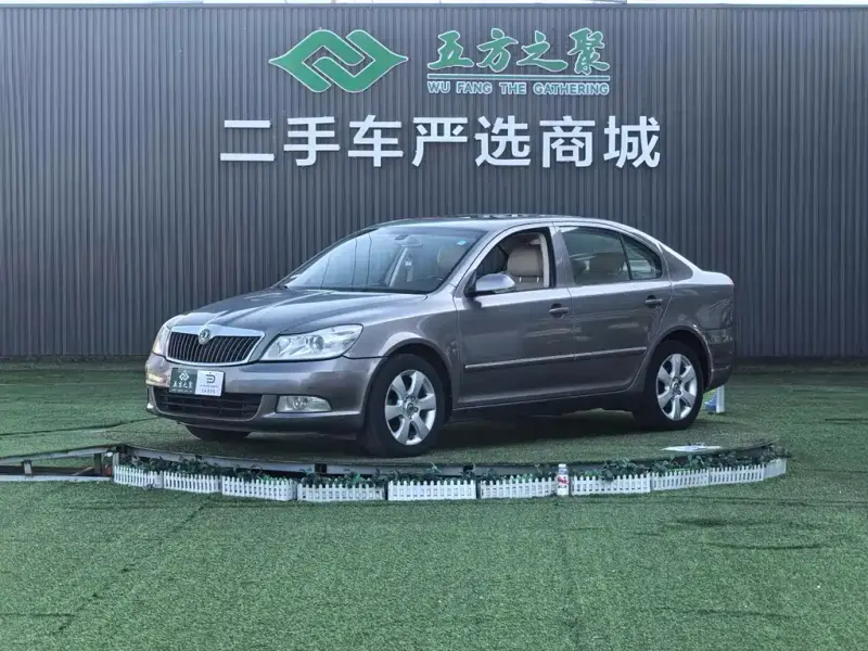 Skoda Octavia, 2010 — фото 1