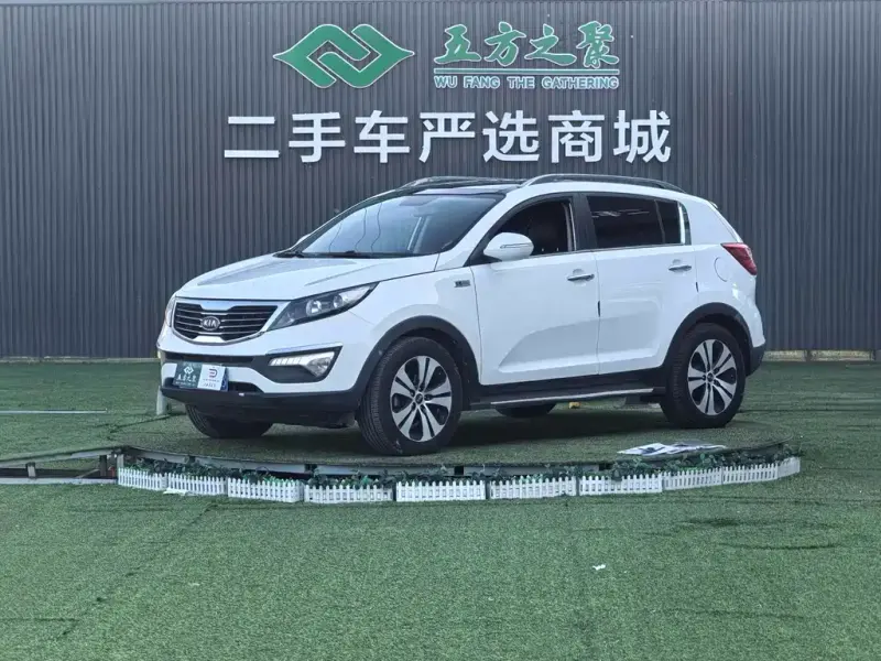 Kia Sportage, 2013