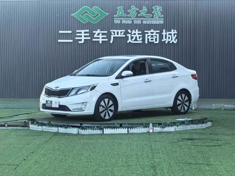 Kia K2, 2012