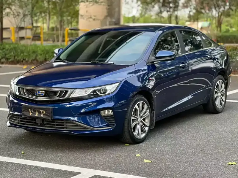 Geely Emgrand GL, 2018