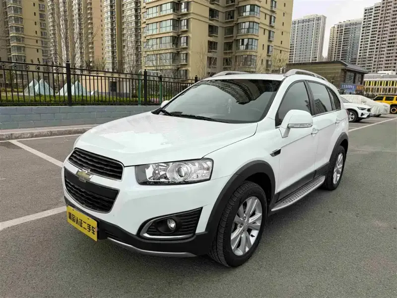 Chevrolet Captiva, 2017 — фото 1