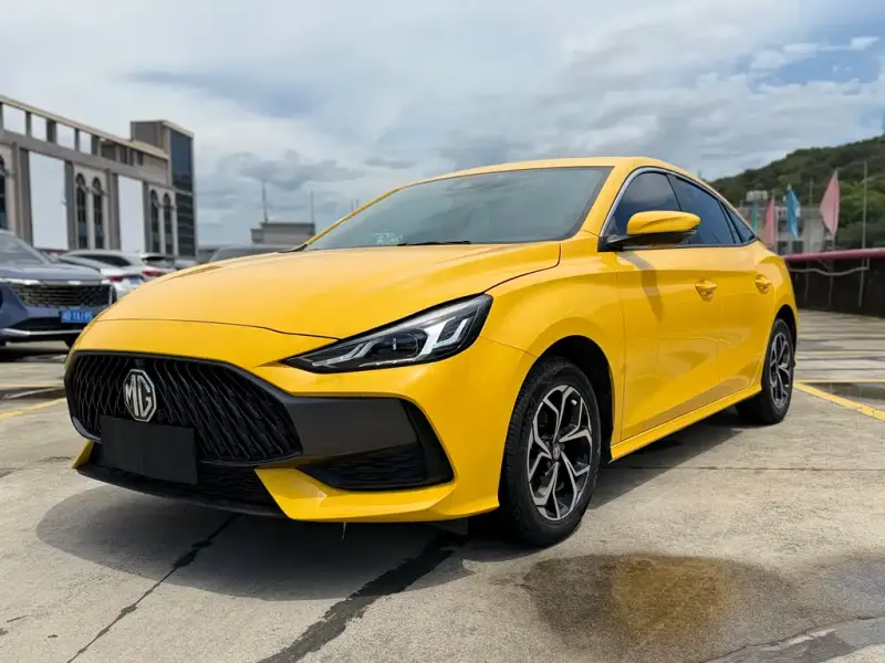 MG MG5, 2021