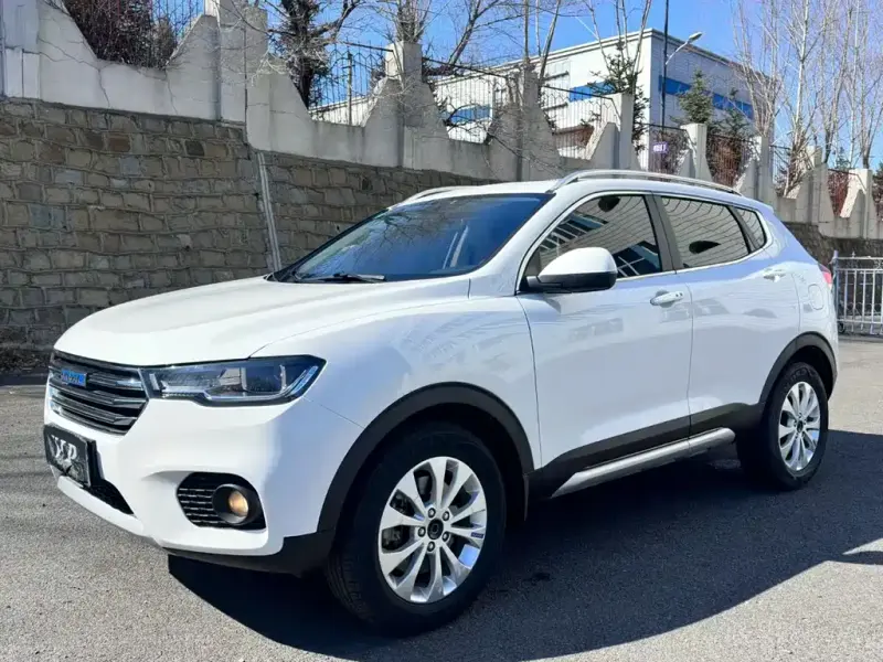 Haval H2s, 2017