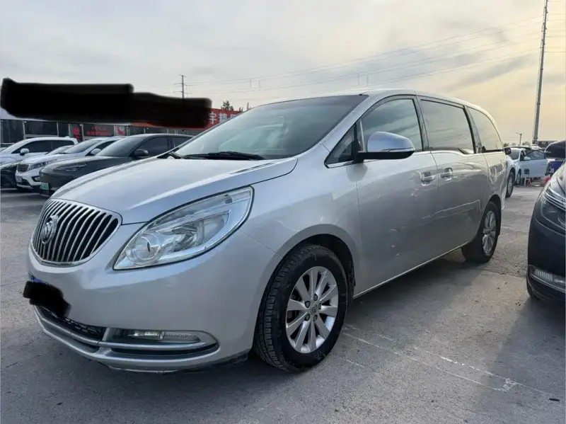 Buick GL8, 2013