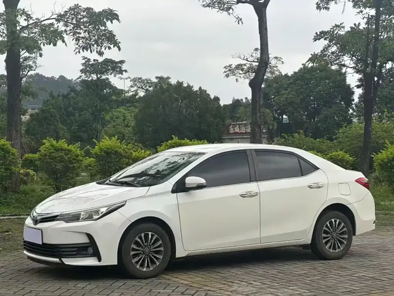 Toyota Corolla, 2018