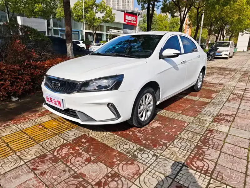 Geely Emgrand, 2022