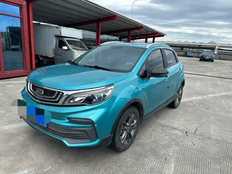 Geely Vision X3, 2021