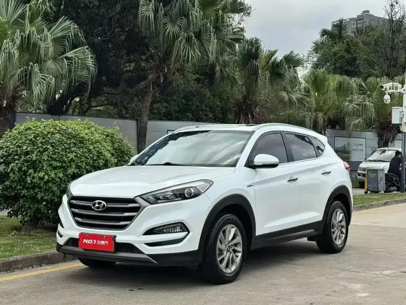 Hyundai Tucson, 2017
