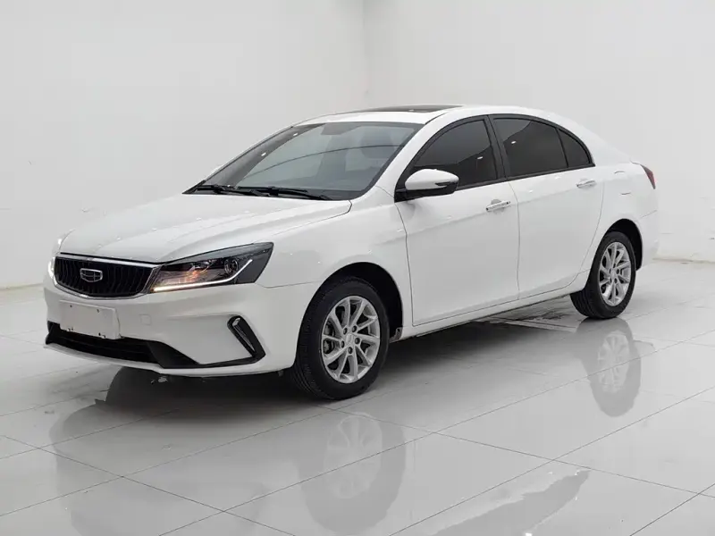 Geely Emgrand, 2022