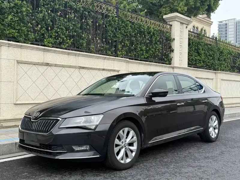 Skoda Superb, 2019