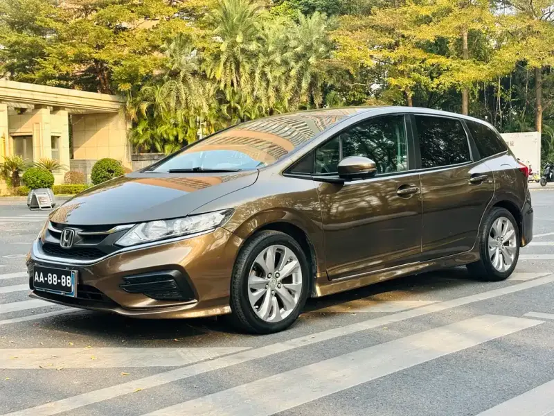 Honda Jade, 2017