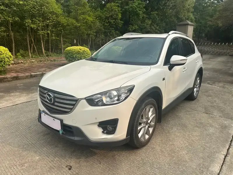 Mazda CX-5, 2016