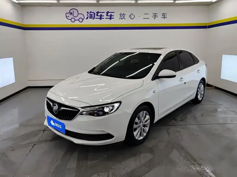 Buick Excelle, 2021