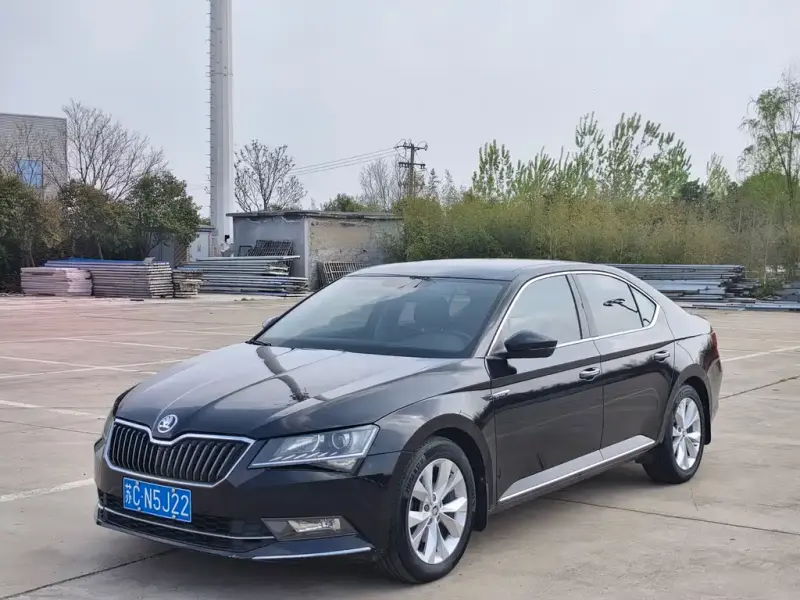 Skoda Superb, 2018