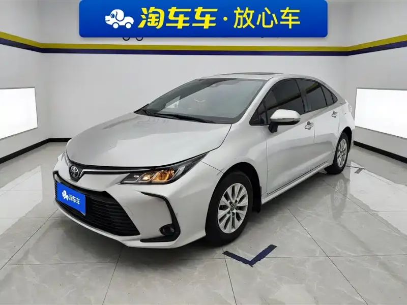 Toyota Corolla, 2019 — фото 1