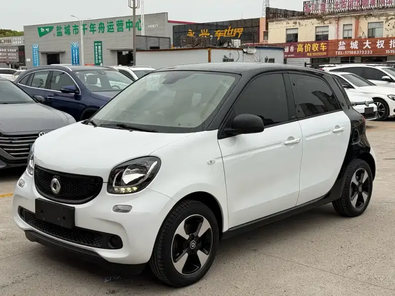 Smart Forfour, 2018