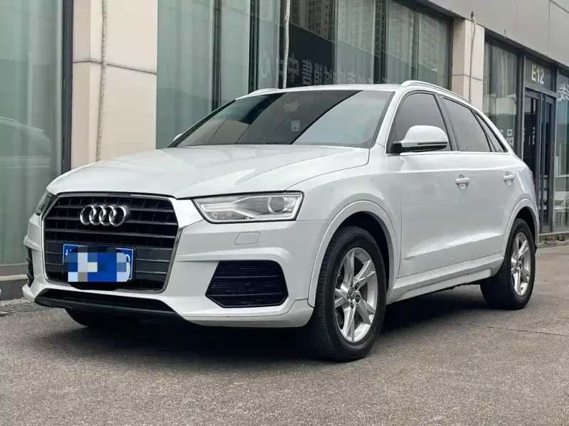 Audi Q3, 2017