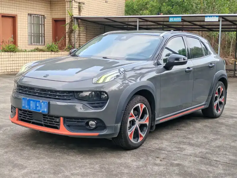 Lynk & Co 02, 2019