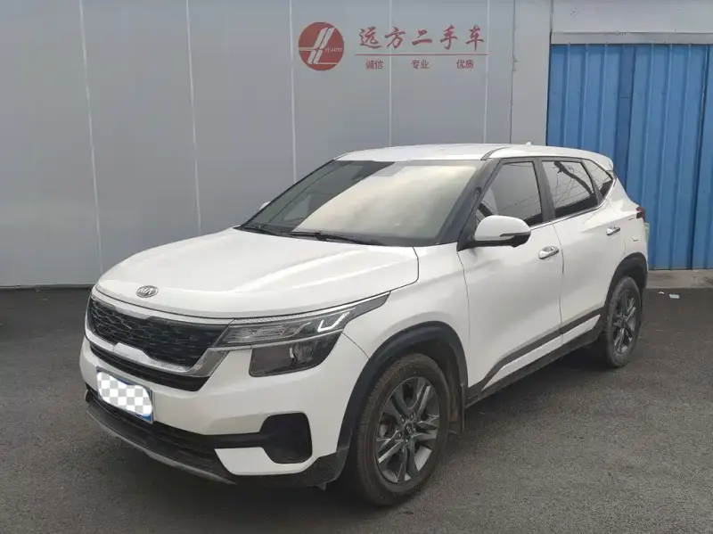 Kia KX3, 2020