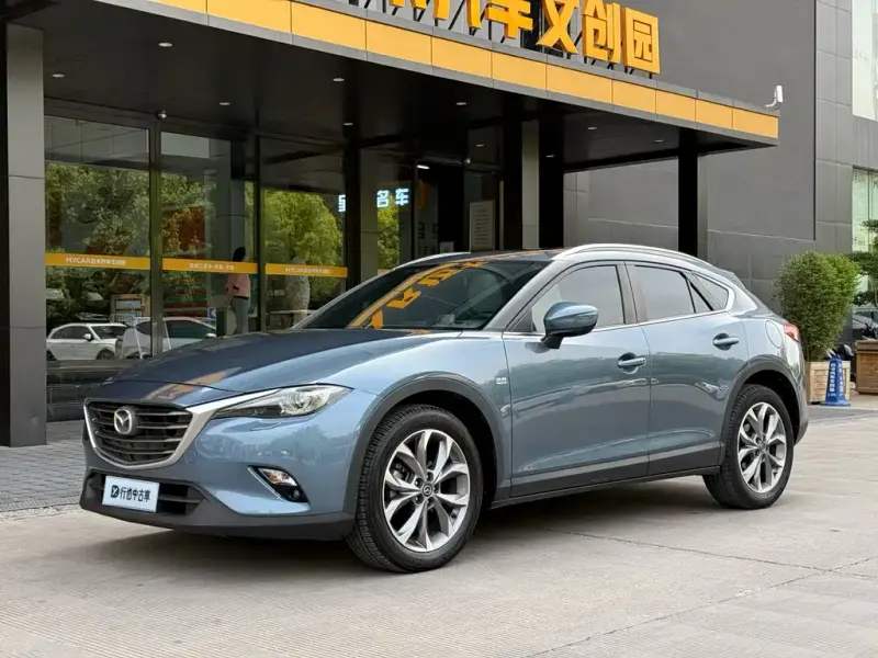 Mazda CX-4, 2016