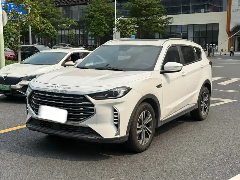 Jetour X70 PLUS, 2022