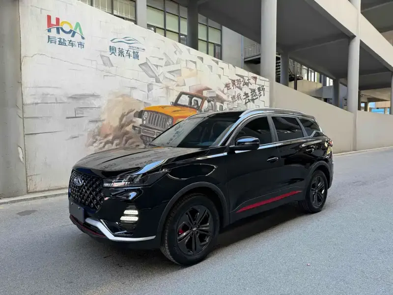 Chery Tiggo 7, 2024